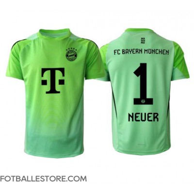 Bayern Munich Manuel Neuer #1 Keeper Hjemmedrakt 2025-26 Kortermet Bayern Munich Manuel Neuer #1 Keeper Hjemmedrakt 2025-26 Kortermet